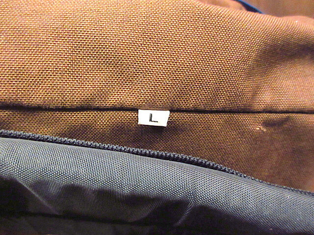 ビンテージ80's○THE NORTH FACE茶タグナイロンフレームパック青