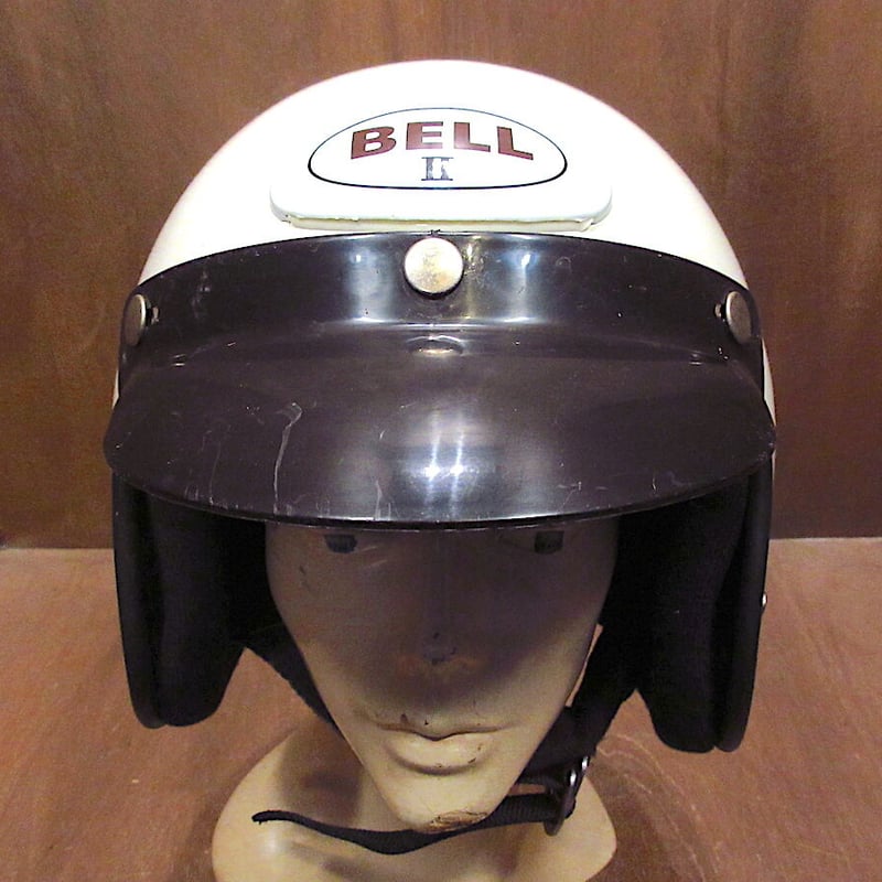 ビンテージ90's○BELLバイザー付きジェットヘルメットsize XL 