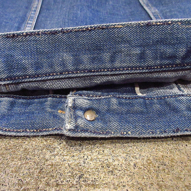 ビンテージ60's70's○Wrangler 124MJデニムジャケットsize 40○210