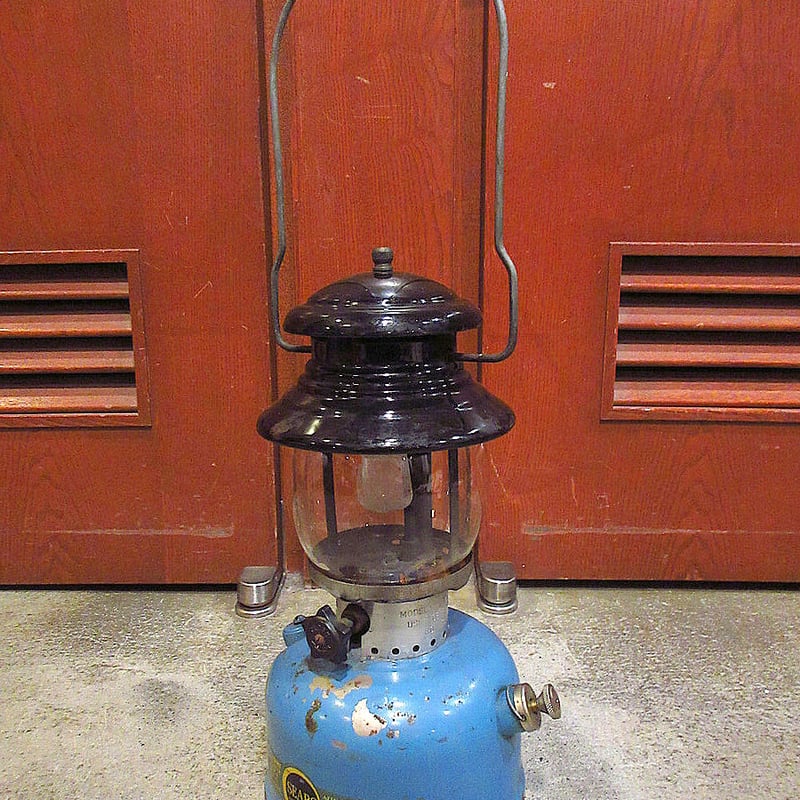 ビンテージ60's○SEARS Coleman 476.74550シングルマントル ビンテージ60's○SEARS Coleman 476.74550シングルマントル