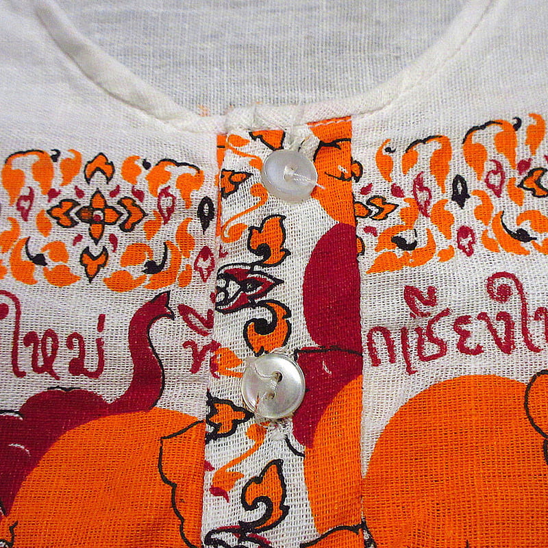 BAGOIN タイ日友好記念 1989年 刺繍ポロシャツ XL 新品 希少 BAGOIN タイ日友好記念 1989年 刺繍ポロシャツ XL 新品 希少