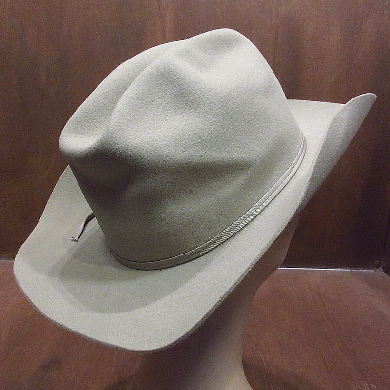 ビンテージ70's○DEADSTOCK？ RESISTOLフェルトウエスタンハットSize 7