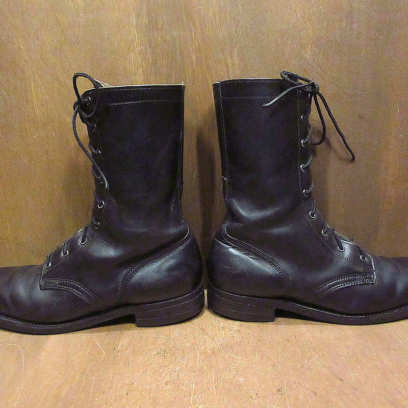 ビンテージ70's○U.S.ARMYコンバットブーツ黒size 7 1/2 B○210924s