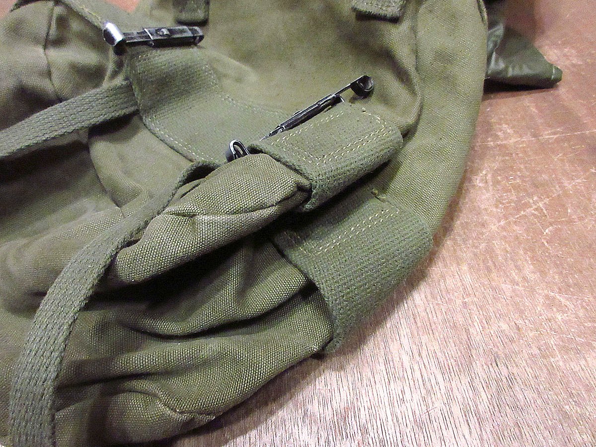 ビンテージ60's○U.S.ARMY M1961フィールドパック○240116j1-bag ビンテージ60's○U.S.ARMY M1961フィールドパック○240116j1-bag