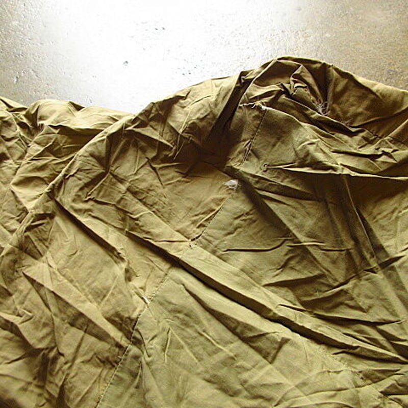 ビンテージ40's○M-1949ミリタリースリーピングバッグ○200929f3