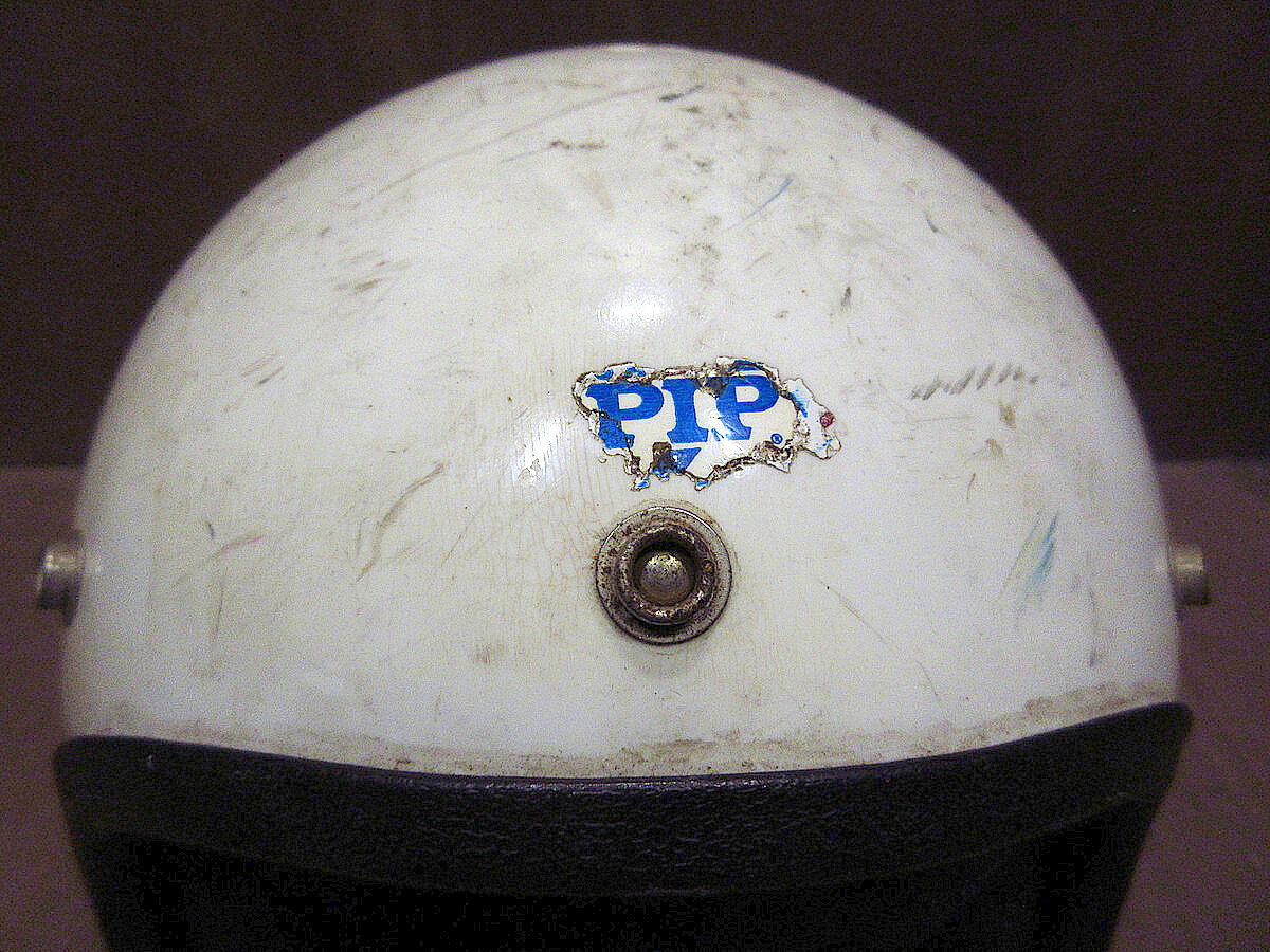 60s GRANT GP-2 ジェットヘルメット　ヴィンテージ　バイカー ビンテージ60's○GRANT GP-2 PIP.ジェットヘルメット○211225s5