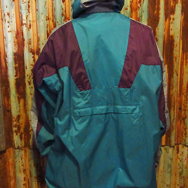 ビンテージ90's○Columbiaナイロンアノラックジャケット○260125j1-m
