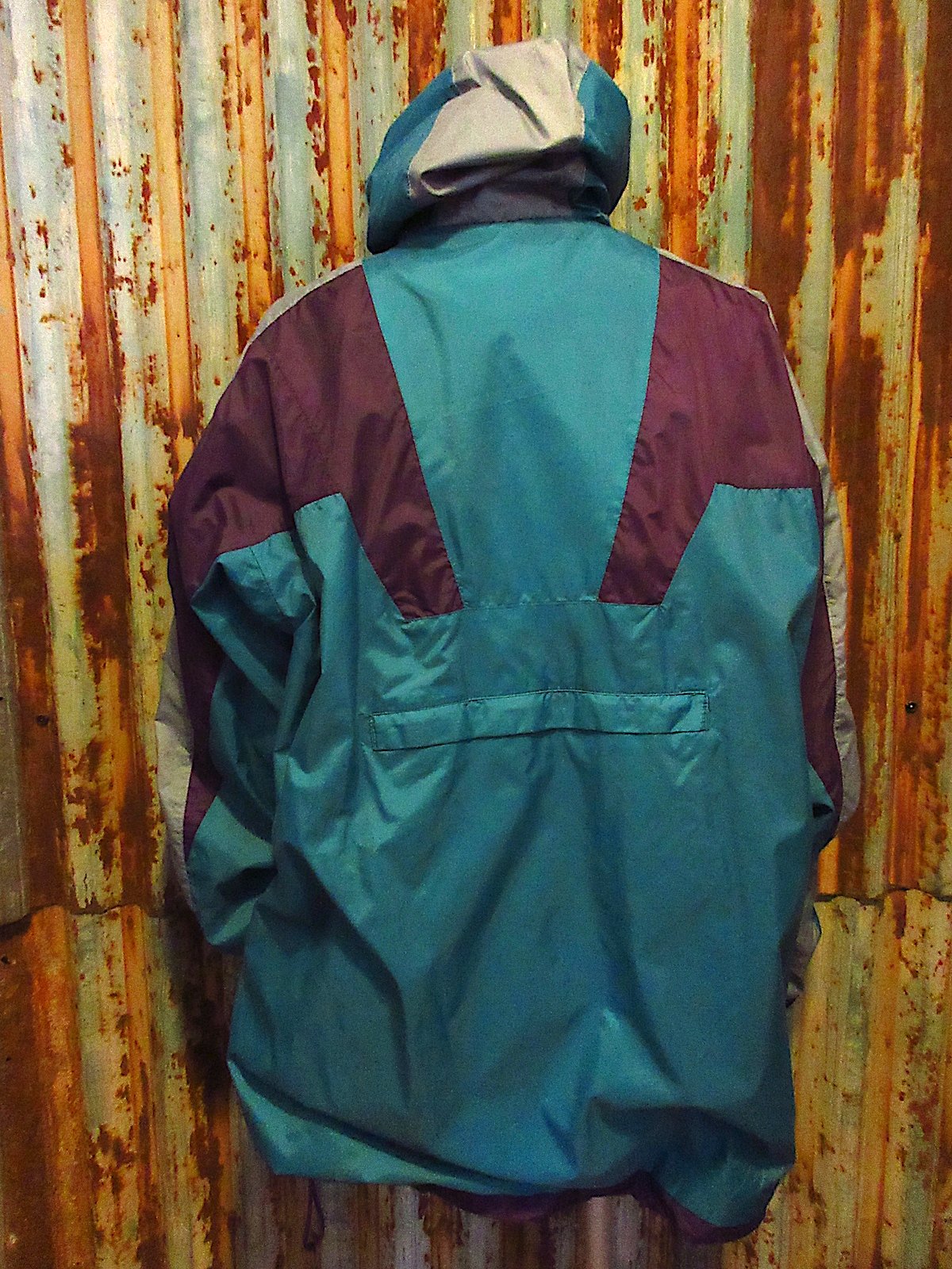 ビンテージ90's○Columbiaナイロンアノラックジャケット○260125j1-m