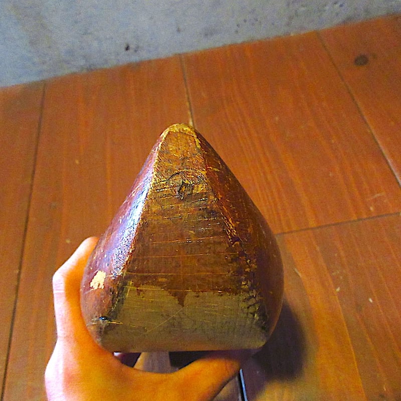 フランスヴィンテージ ビンテージ40's○フランススーベニアウッドシューズ○250825z6-m