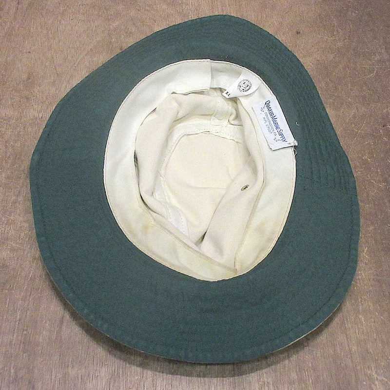 80s quaker marine supply 退屈 バケットハット