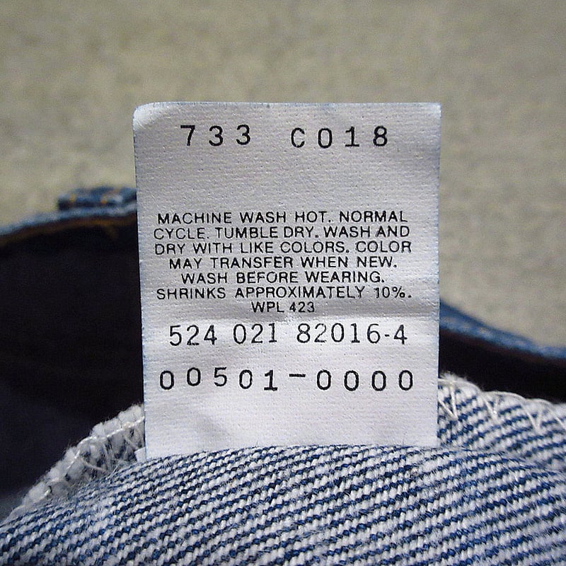 ビンテージ90's○MADE IN U.S.A. Levi's 501実寸W86cm○2403