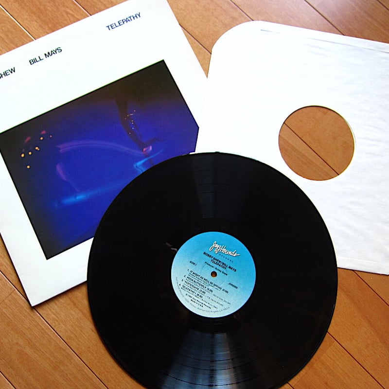BOBBY SHEW, BILL MAYS○TELEPATHY Jazz Hounds REC