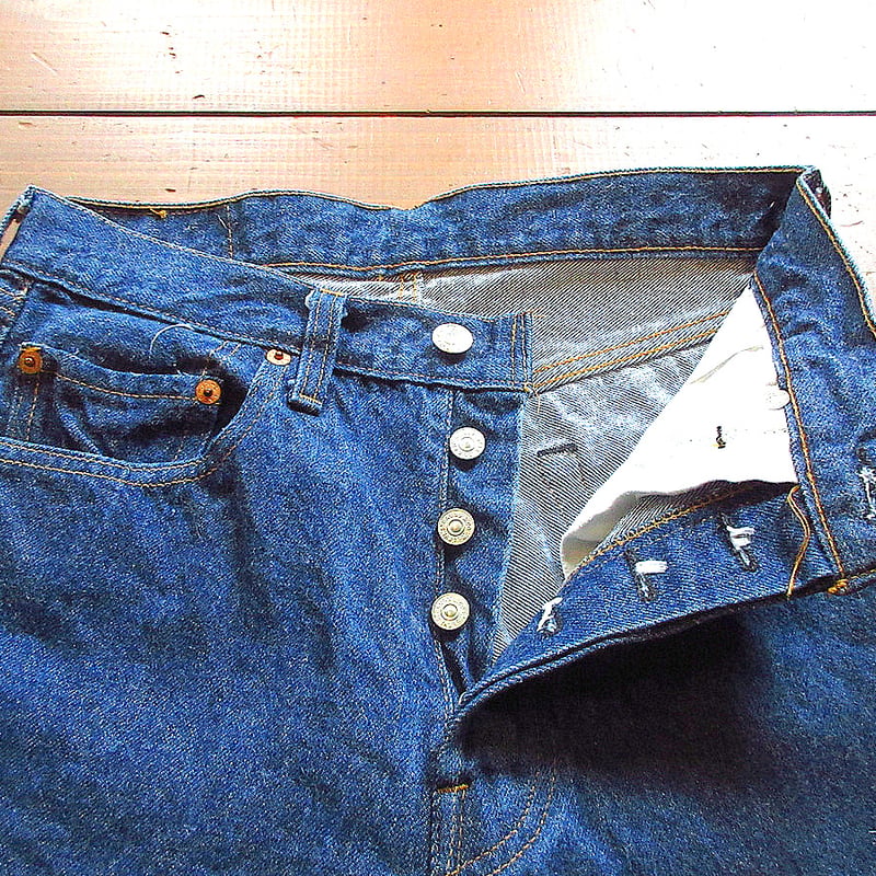 ビンテージ80's○Levi's 501赤耳実寸W68cm○240222k4-m-pnt-jn