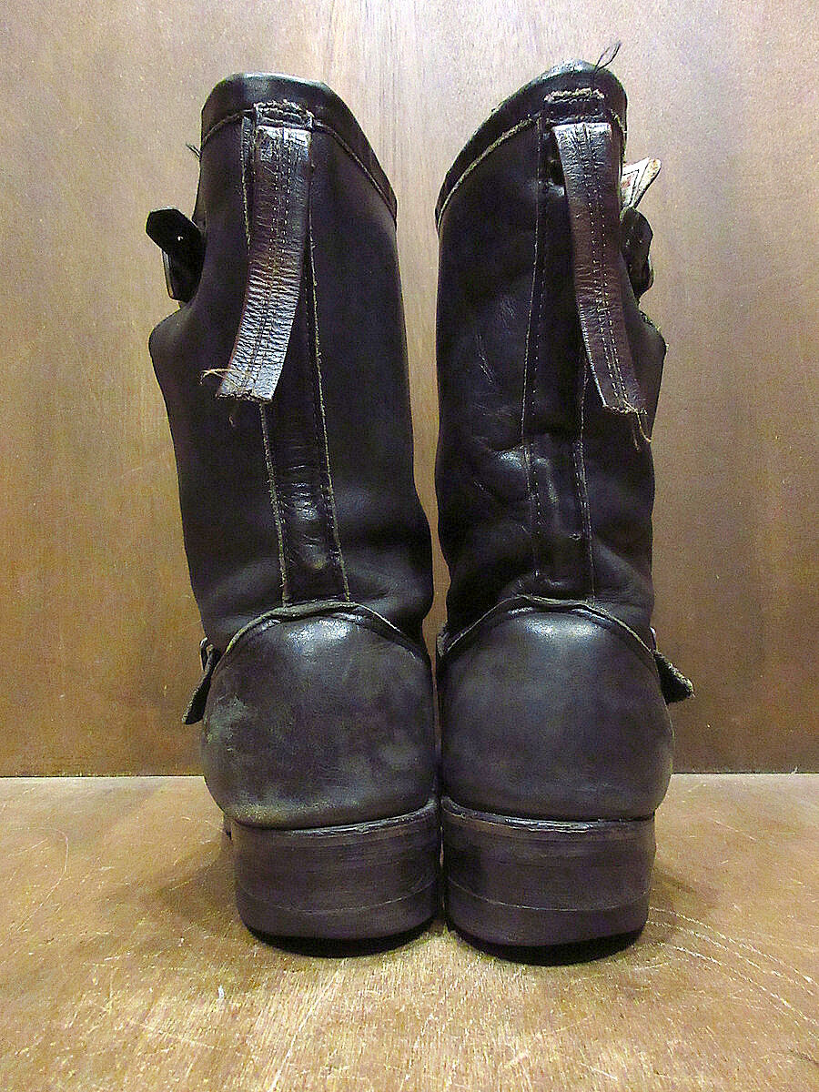 ビンテージ90's○CHIPPEWAスチールトゥエンジニアブーツ黒size 7 ビンテージ90's○CHIPPEWAスチールトゥエンジニアブーツ黒size 7