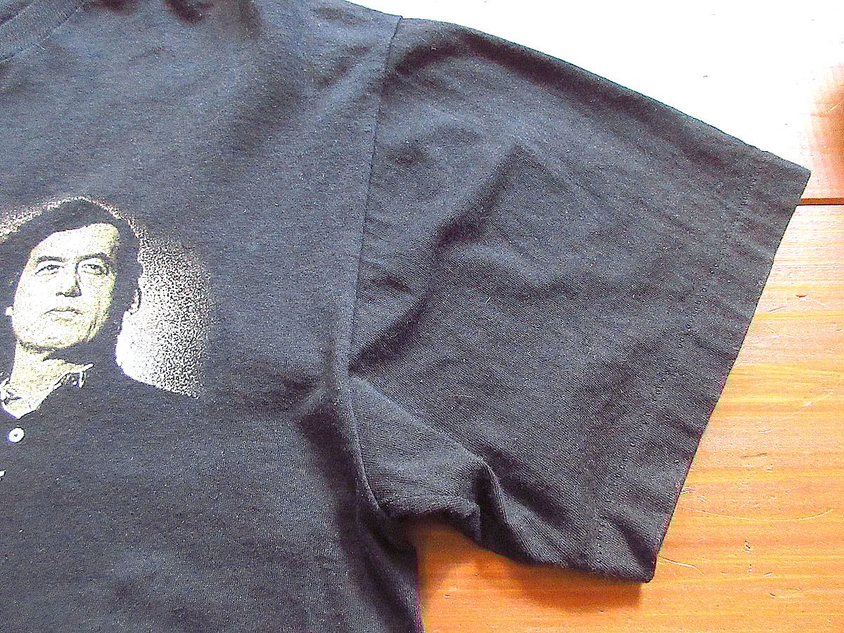 ビンテージ90's○Jimmy Page Robert PlantツアーTシャツ黒size L ビンテージ90's○Jimmy Page Robert PlantツアーTシャツ黒size L