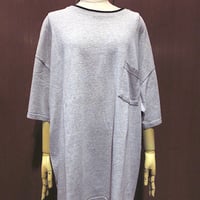 ビンテージ2000's●Champion刺繍入りポケットTシャツグレーsize XL●260531m7-m-tsh-chチャンピオントップス米国製メンズ古着