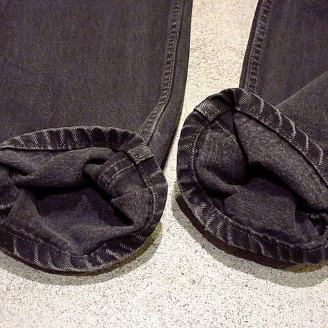 ビンテージ90's●MADE IN CANADA Levi's 505ブラック W72cm●201225s5-m-pnt-jns-w28 リーバイスデニムジーンズ古着