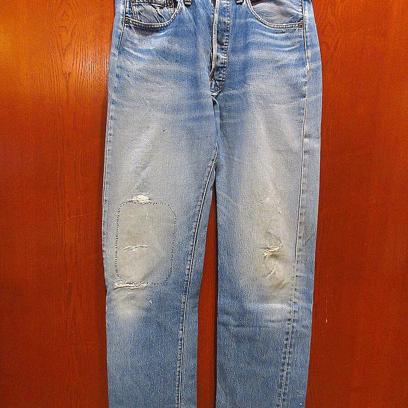 80s Levi's lot501 赤耳 W35 デニムパンツ ビンテージ80's○Levi's 501赤耳W35○210515s6-m-pnt-jns-W3