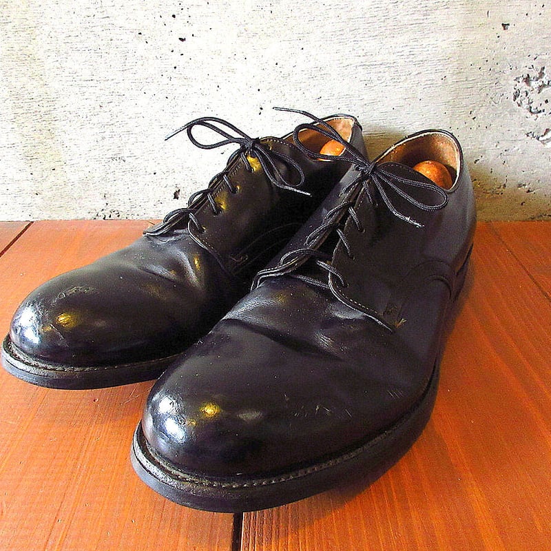 80's us navy service shoes 10R サービスシューズ