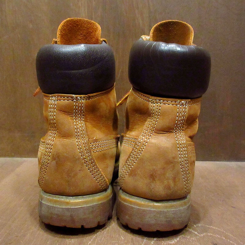 ビンテージ90's○Timberland 6インチプレミアムブーツ 6M○210403n4-w...