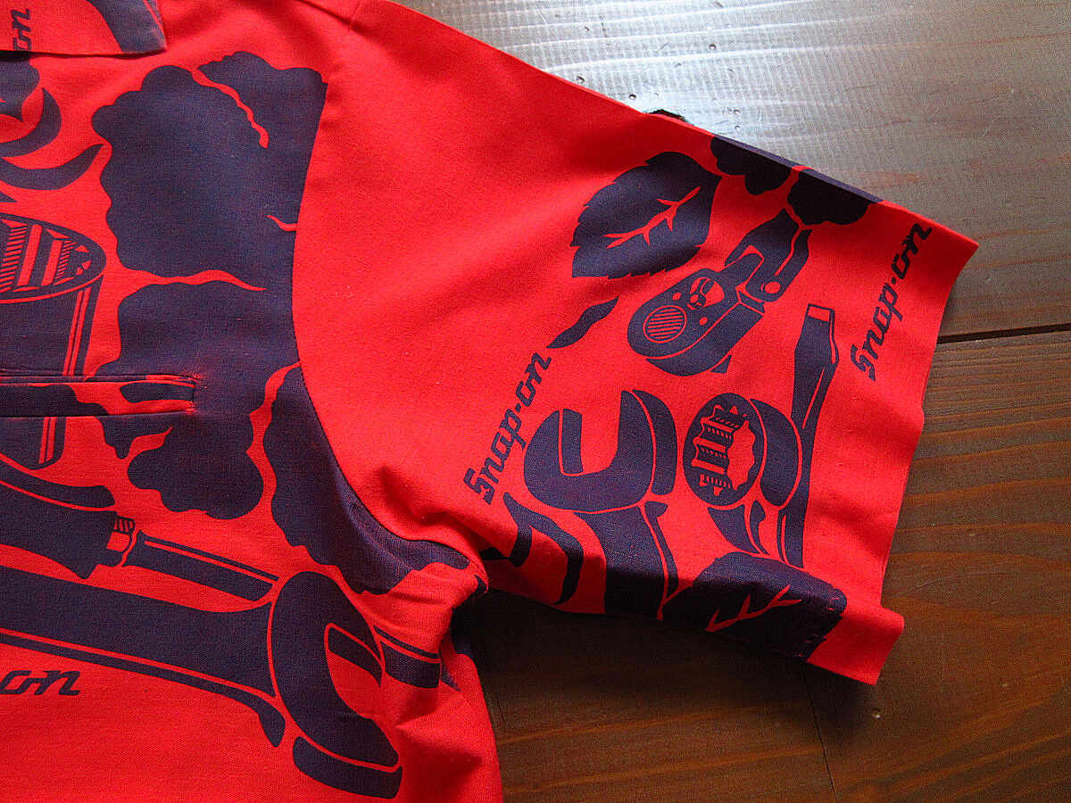 snap-on スナップオン アロハシャツ ハワイ fd2d9021d9635de317062e17443ede