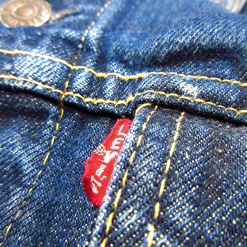 ビンテージ60's○Levi's 557 BIG E○220724k1-m-jk-dnm196 ビンテージ60's○Levi's 557 BIG E○220724k1-m-jk-dnm196