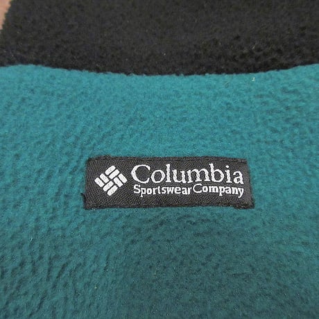 ビンテージ90’s●Columbia怪獣モチーフニット帽size YOUTH S/M●241105j7-m-cp-kntジュニア古着1990sコロンビア