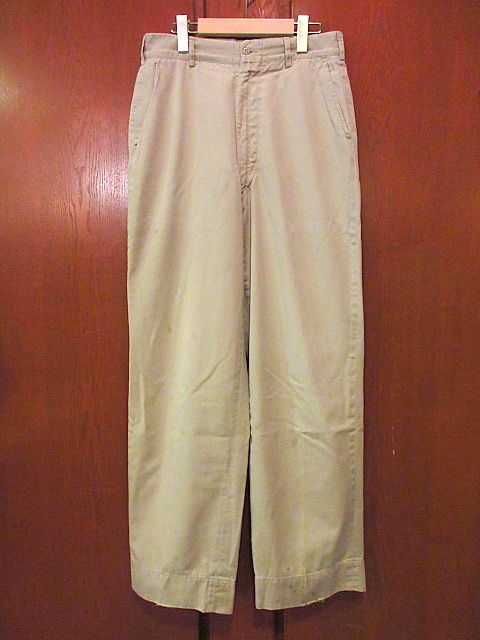 ビンテージ50's○USAFチノトラウザーズsize 30L○200719s2-m-pnt-m