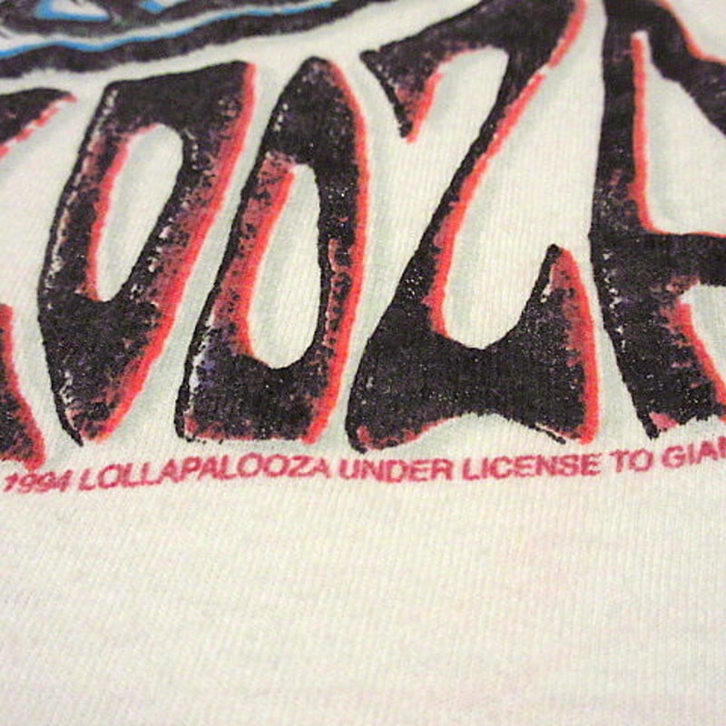【超激レア品・即日発送】90s Vintage ベルマーレ平塚 プラクティスT ビンテージ90's○LOLLAPALOOZA 1994年フェスTシャツ白size XL