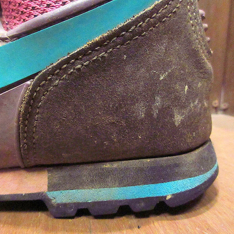 ビンテージ90's○NIKEレディーストレッキングシューズ実寸22.5cm