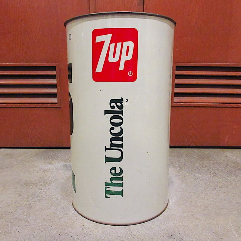 希少激レアホーロートラッシュ缶ゴミ箱ダストボックスアメリカン雑貨