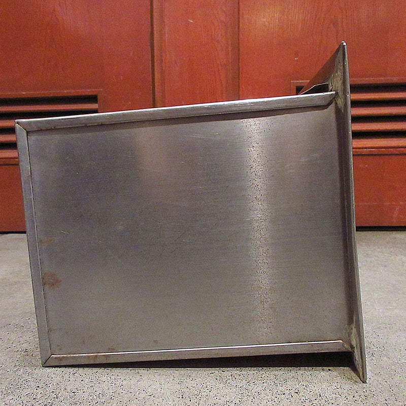 ビンテージ○壁掛けステンレスラック○230130i8-rackメタル金属