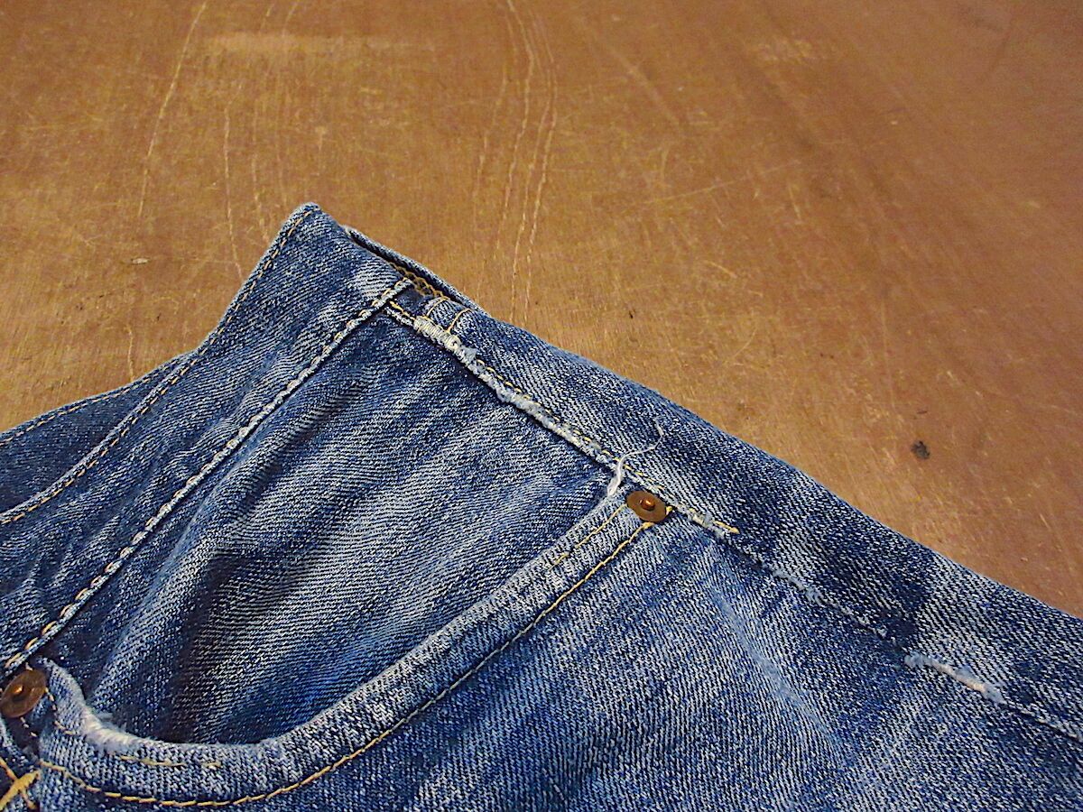 ビンテージ40's50's○Levi's 501XX実寸W72cm○220620r8-m-pn