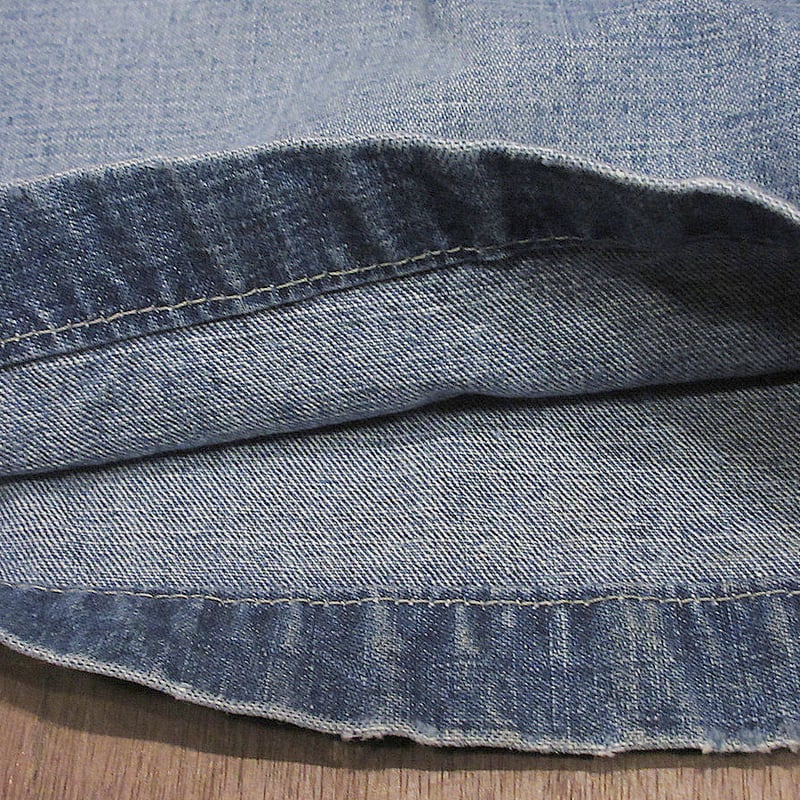 ビンテージ90's○JNCOドラゴン刺繍入りデニム実寸W78cm