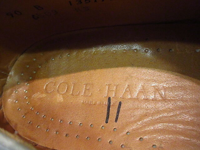 コールハーンCOLE-HAAN◇USA製スウェードシューズ◇ホワイトバックス COLE HAAN ホワイトバックスのその後②木は森に隠せ | Freek2Freek