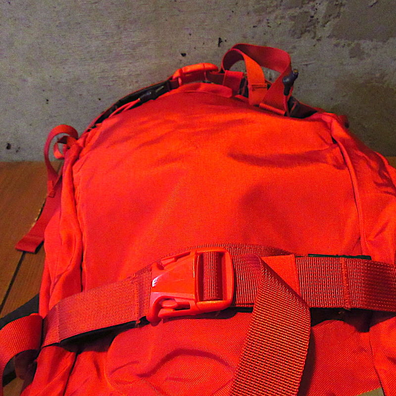 ビンテージ○Burton“ak”ナイロンバッグパック赤○260326j7-bag-bp 