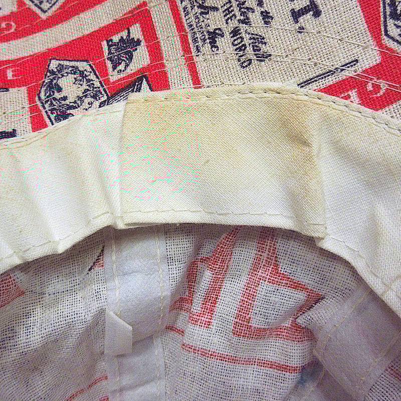 ビンテージ70's○Budweiser総柄ハット○220903m3-m-ht-otバドワイザー