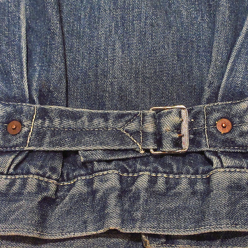 ビンテージ40's○Levi's 506XX○211013i1-m-jk-dnm 1940sリ