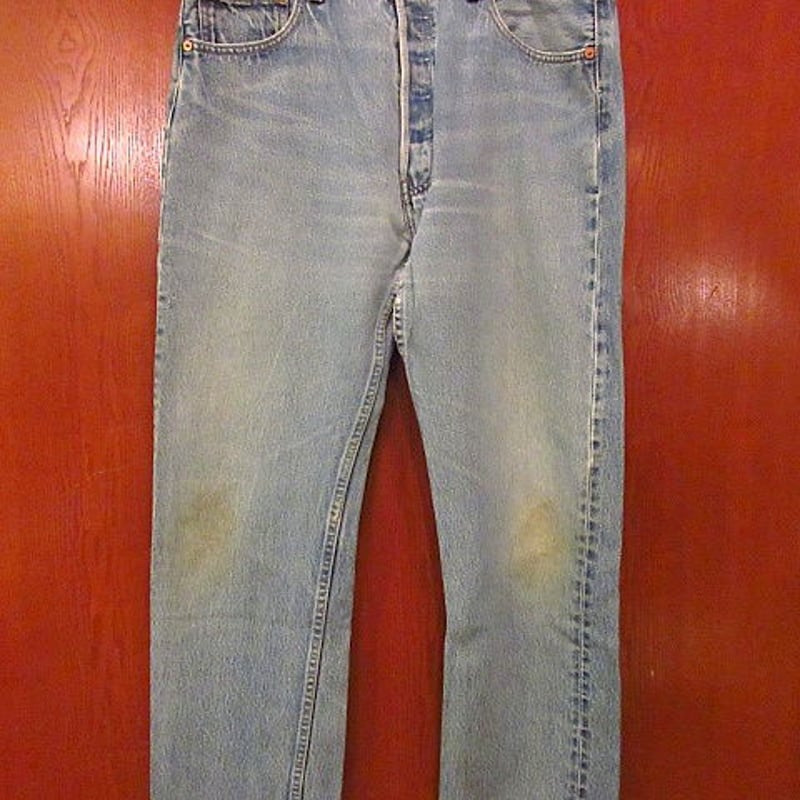 ビンテージ90's○MADE IN U.S.A. Levi's 501 W36○200711f