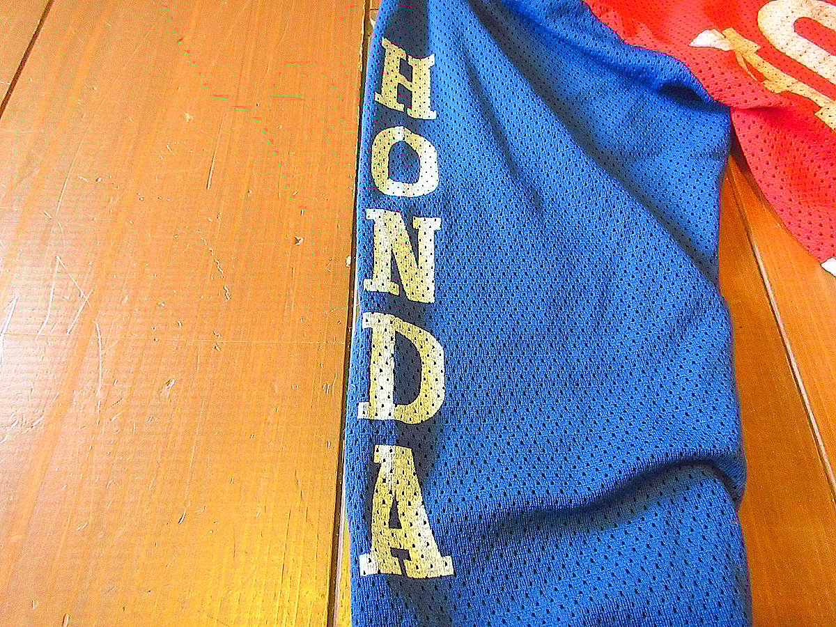 【HONDALINE】ホンダライン メッシュ生地 モトクロスシャツ ジャージ HONDALINE】ホンダライン メッシュ生地 モトクロスシャツ ジャージ
