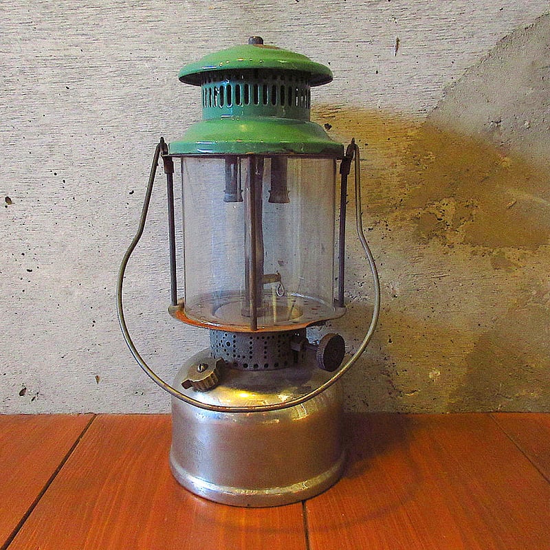 希少！1920年代前半製造　コールマンQL327 セカンドモデル Coleman LZ327 1920's lighted Vintage Rare Operation