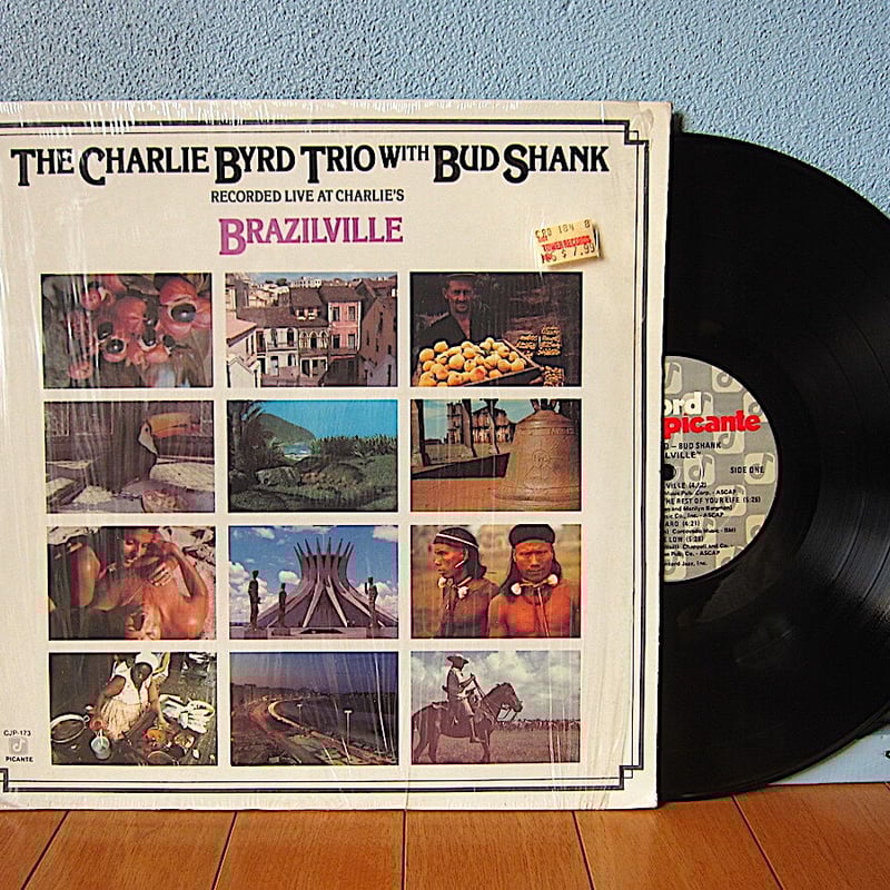 THE CHARLIE BYRD TRIO WITH BUD SHANK○BRAZILVILL