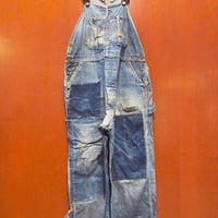 50s vintage ウールスラックス ボタンフライ DEPONIRT ビンテージ50's○ボタンフライストライプウールスラックス黒