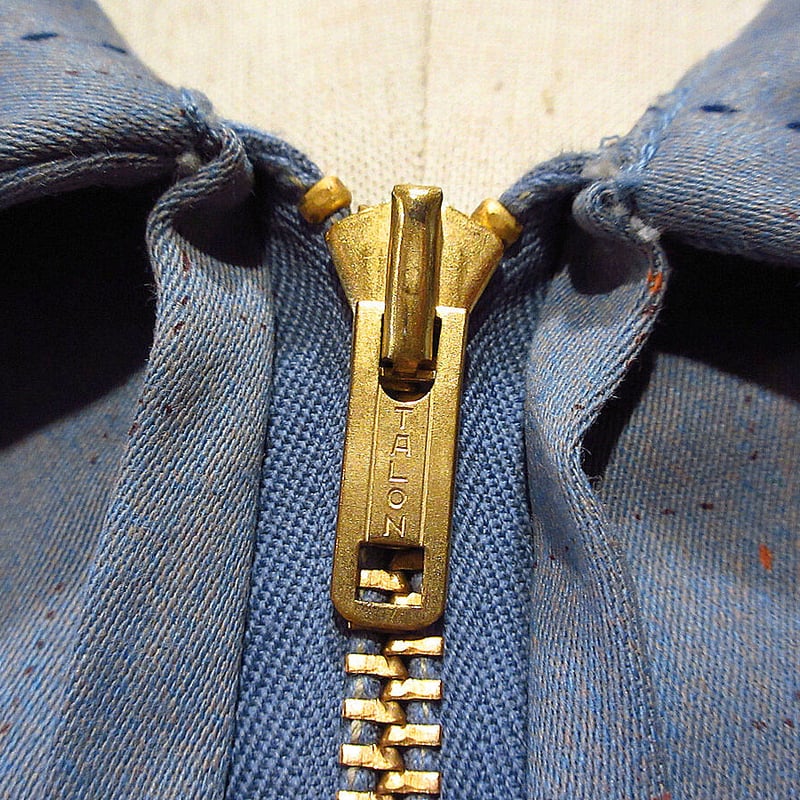 50's PENNEY'S ギャバジンジャケット　ブルー 50's PENNEY'S ギャバジンジャケット ブルー