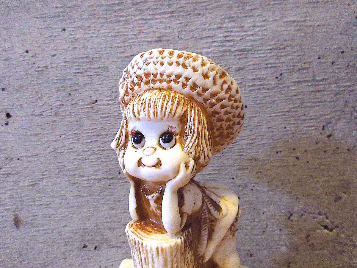 70's ヴィンテージ　メッセージドール　ヒッピー　ピース　high there 70s ヴィンテージ メッセージドール PEACE ヒッピー ピース