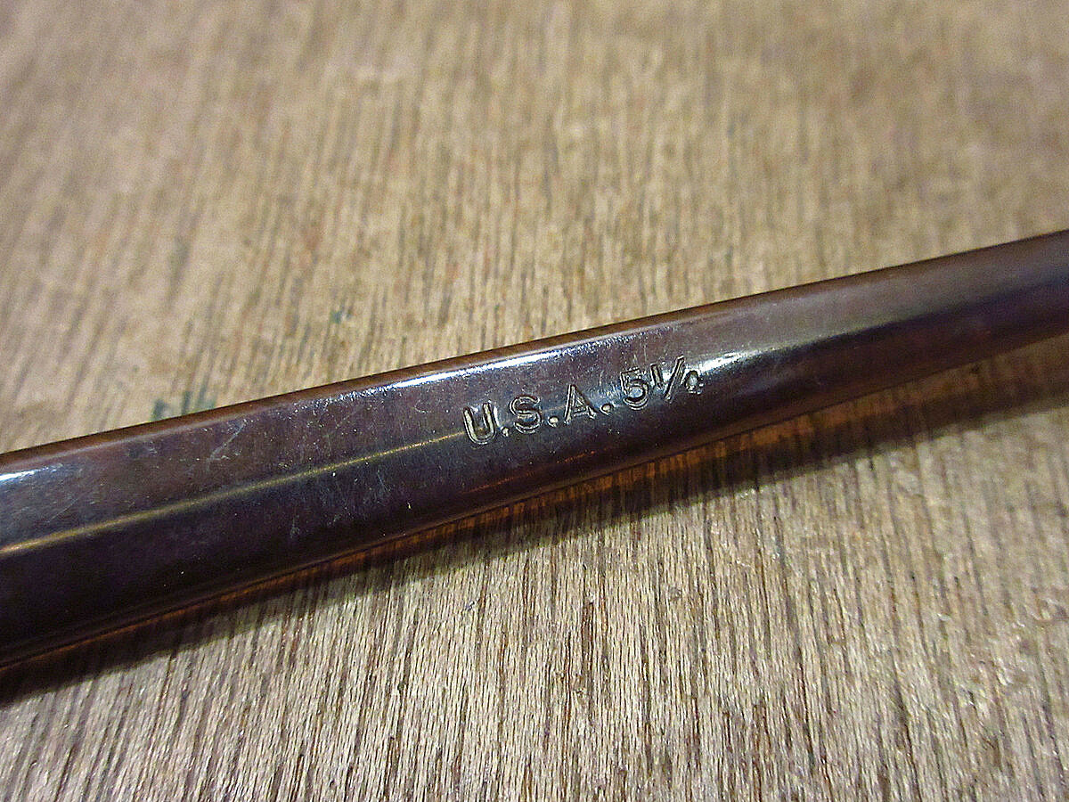 推定50年代 B＆L ブラウンウッド ブローフレーム 1/10 12kgf ビンテージ50's60's○ウェリントンブロー眼鏡茶○230924i8-eygls