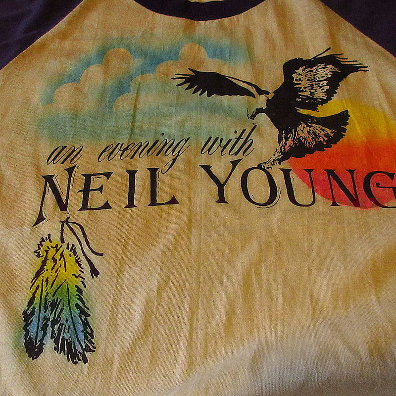 bootleggers neil young ラグラン　ロンT bootleggers neil young ラグラン ロンT