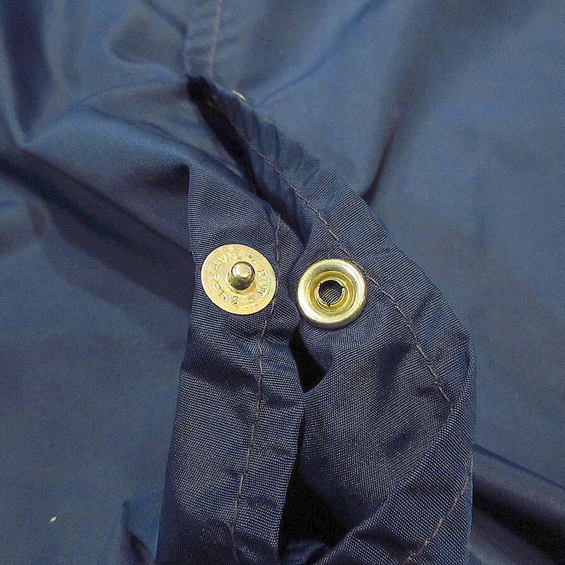 ビンテージ50's○Wilsonナイロンコーチジャケット紺size L○220906m3-m-