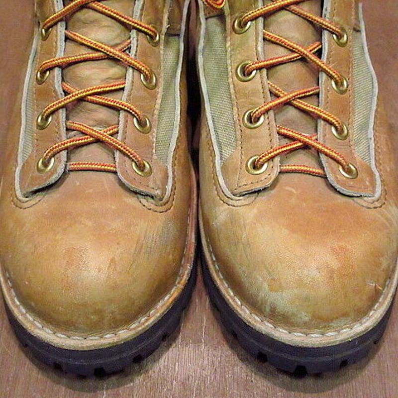 ビンテージ○Danner 切り替えレースアップレザーブーツ茶 Size