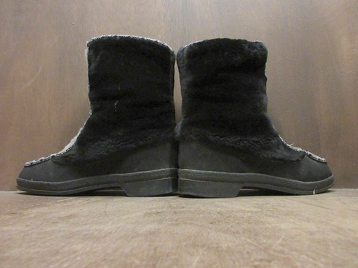 70s ヴィンテージ　YODELERS エスキモーブーツ　スノーブーツ　USA vintage＊ YODELERS エスキモーブーツ made in usa レディース